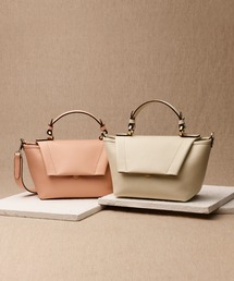 ANAYI キンチャク　バッグ ANAYI ハンドバッグ フラップハンド バッグ : ZOZOTOWN Yahoo!店