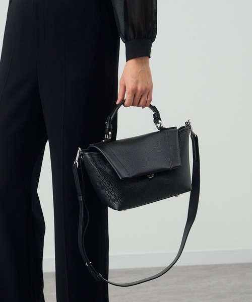 極美品◆アナイ 2024ss フラップ ハンドバッグ ショルダーバッグ ANAYI ハンドバッグ フラップハンド バッグ : ZOZOTOWN Yahoo!店