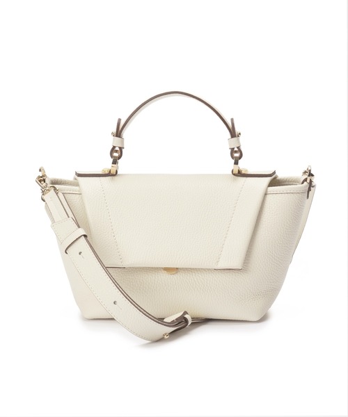ANAYI ハンドバッグ フラップハンド バッグ : ZOZOTOWN Yahoo!店