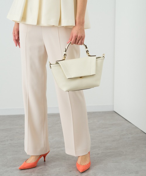 極美品◆アナイ 2024ss フラップ ハンドバッグ ショルダーバッグ ANAYI ハンドバッグ フラップハンド バッグ : ZOZOTOWN Yahoo!店