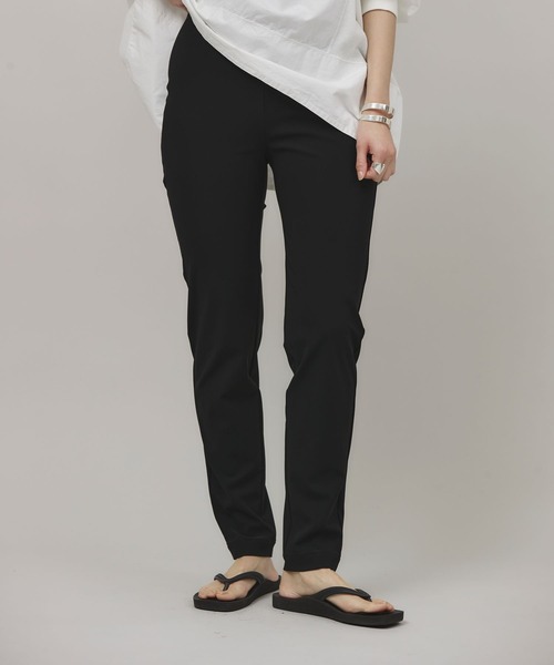 Curensology（カレンソロジー） パンツ /トリコットナローパンツ