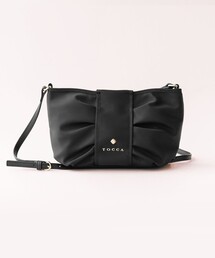 【極美品】TOCCA 撥水 RIBBON KNOT ボディバッグ 黒 RIBBON KNOT BODY BAG – TOCCA OFFICIAL SITE