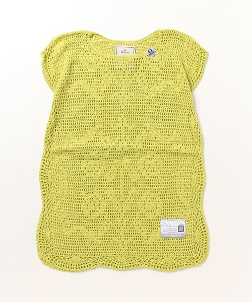 ニット セーター Crochet Knit Top レディース
