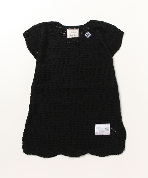 ニット セーター Crochet Knit Top レディース