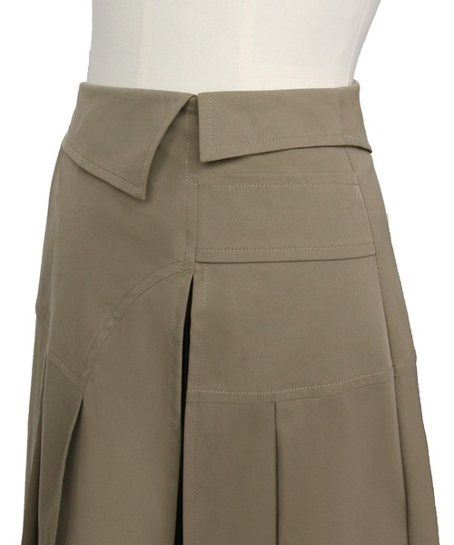 RUIRUE BOUTIQUE（ルイルエブティック） スカート サイドスリット美脚