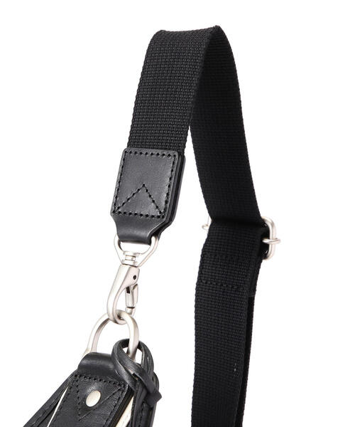 AVIREX ショルダーバッグ VARSITY LEATHER ONE SHOULDER BAG