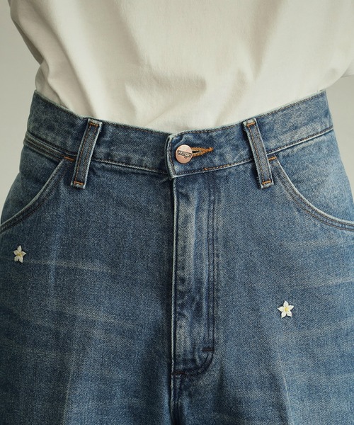 パンツ 【WRANGLER】US ORIGINALS/フレアパンツ 刺繍 WRANGLER US ORIGINALS/フレアパンツ