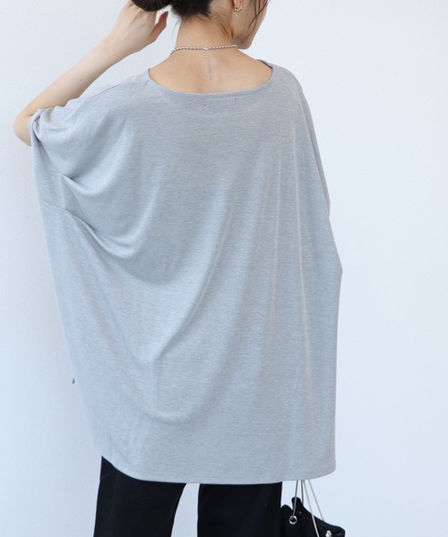 tシャツ 「UVカット/接触冷感」リルファーマシーンウォッシャブルプルオーバー レディース TITE IN THE STORE tシャツ 「UVカット/接触冷感」リルファー