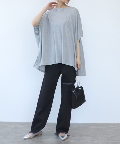 tシャツ 「UVカット/接触冷感」リルファーマシーンウォッシャブルプルオーバー レディース TITE IN THE STORE tシャツ 「UVカット/接触冷感」リルファー