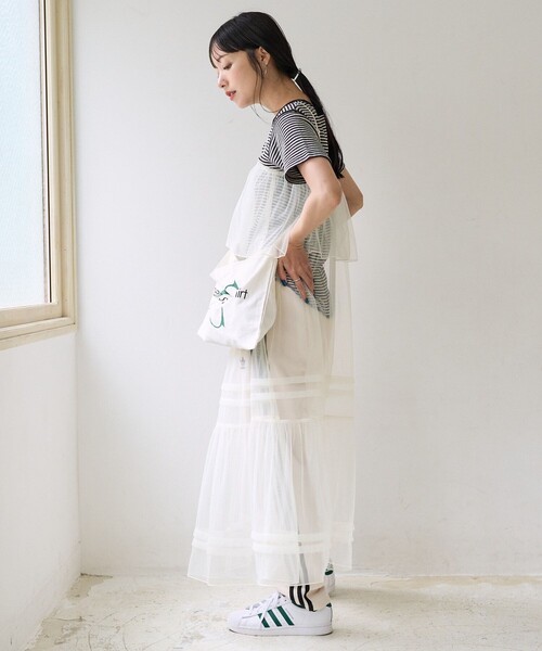 FREAK'S STORE（フリークスストア） ワンピース チュールフリル