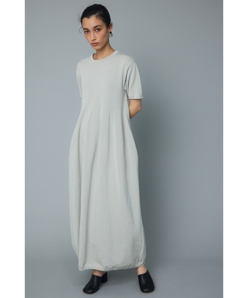 HeRIN.CYE ワンピース Knit balloon dress (ニット バルーン ドレス