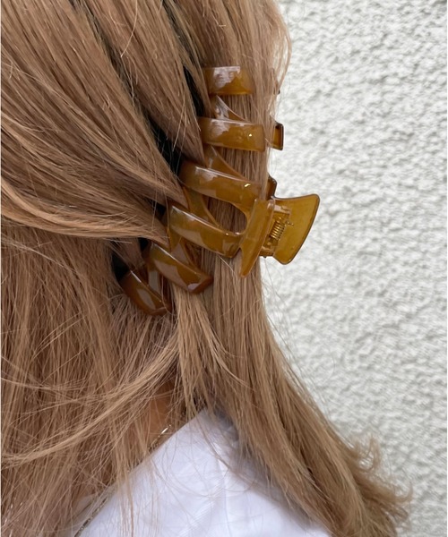 ヘアクリップ 「HIKA」波状ヘアクリップ : ZOZOTOWN Yahoo!店
