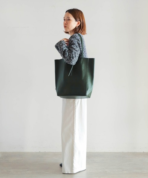 NOMBRE IMPAIR（ノンブルアンペール） トートバッグ 「Marant」ノット