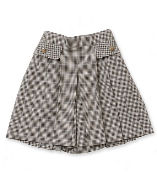 CHOPIN（ショパン） パンツ 「キッズ」キュロットスカート キッズ 子供