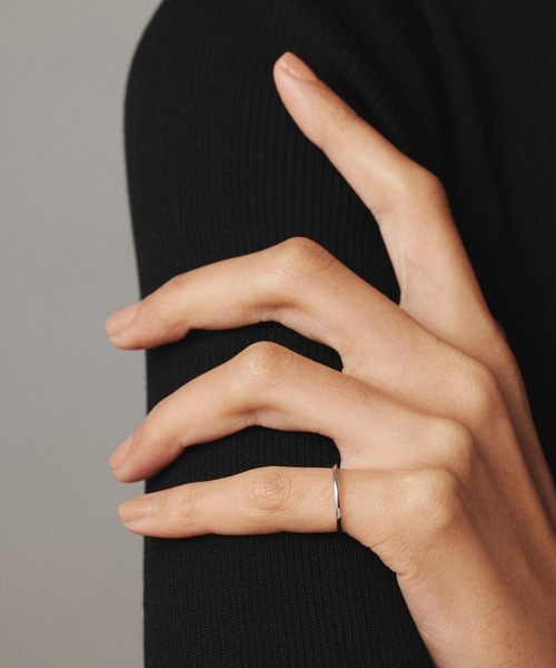 CENE（セネ） 指輪 リング 「CENE」セネ/シンプルピンキーリング