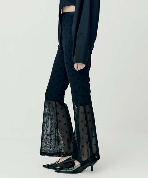 SORIN（ソリン） パンツ SWAN LAKE Flare Pants/スワンレイク フレア