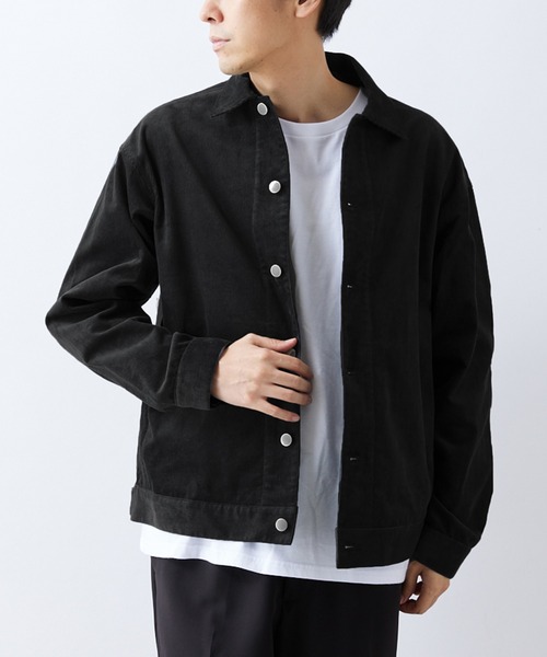 417 EDIFICE ブルゾン アウター 「ZOZO限定」コールトラッカー