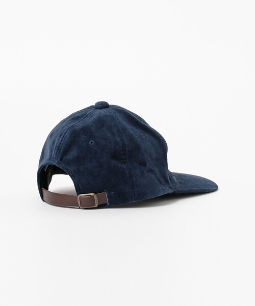 BEAMS+（ビームスプラス） キャップ 帽子 6 Panel Suede メンズ