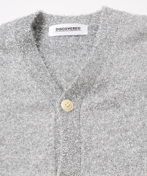 DISCOVERED（ディスカバード） カーディガン SUPER STAR KNIT CARDIGAN
