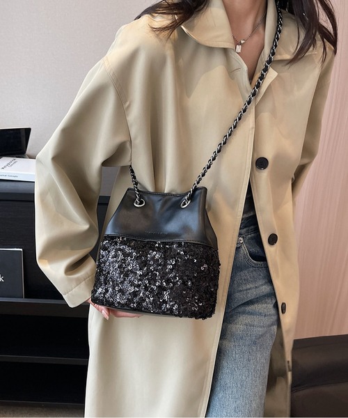 GIVENCHY ジバンシー　スパンコール パーティーバッグ 85M.jpg