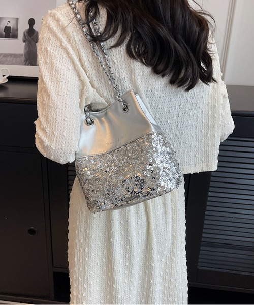 ダイアナ　ショルダーバック　スパンコール　キラキラ　　結婚式　入学式 ダイアナ ショルダーバック スパンコール キラキラ 結婚式 入学式