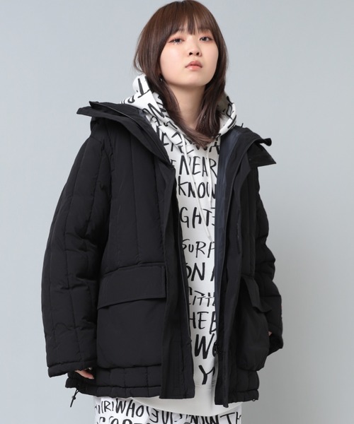 RNA（アールエヌエー） ダウンコート ダウンジャケット J2080