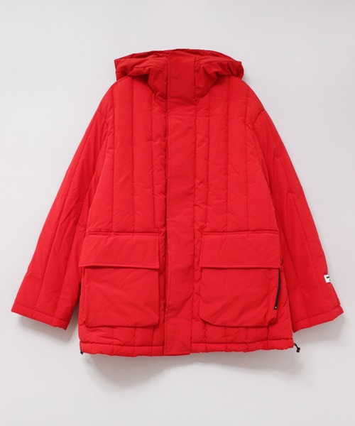 ✨️極美品　PAR72　レディース　ダウンジャケット　赤ゼブラ✨️　1点物　Ｌ RNA（アールエヌエー） ダウンコート ダウンジャケット J2080