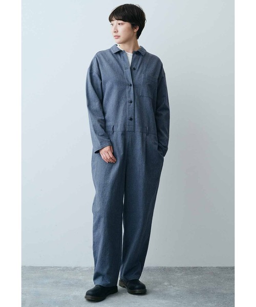 THREE FIFTY STANDARD サロペット オーバーオール THREE