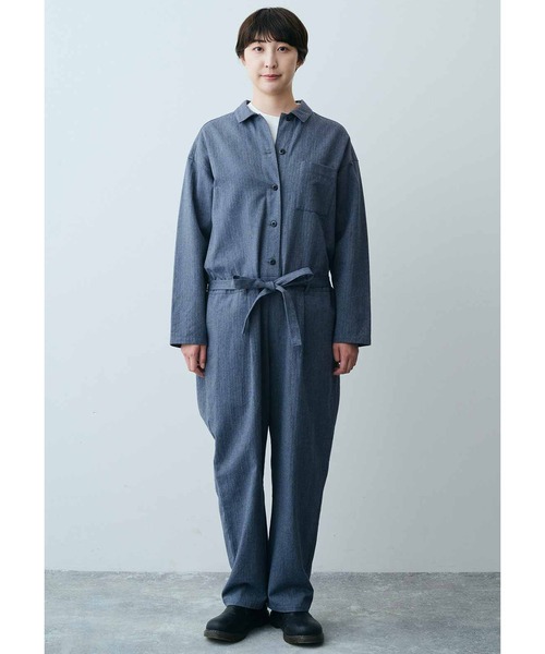 THREE FIFTY STANDARD サロペット オーバーオール THREE
