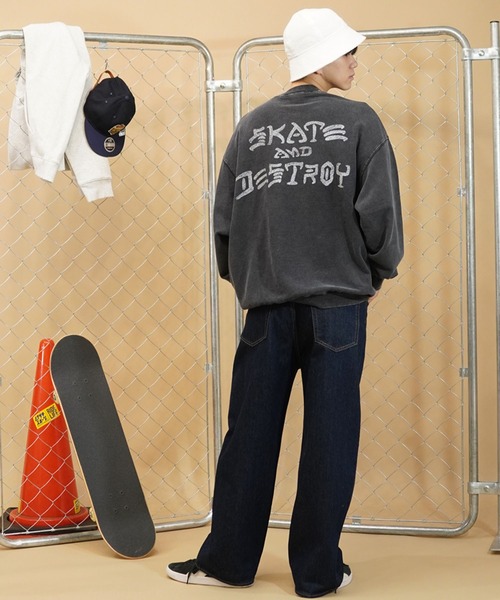 THRASHER（スラッシャー） トレーナー スウェット 「ムラサキスポーツ
