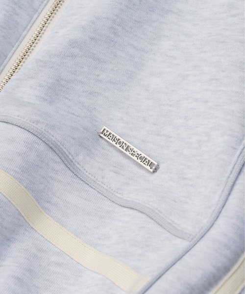 MAISON SPECIAL★メゾンスペシャル★スウェットトラックロンパース Sweat Track Rompers/スウェットトラックロンパース【MAISON