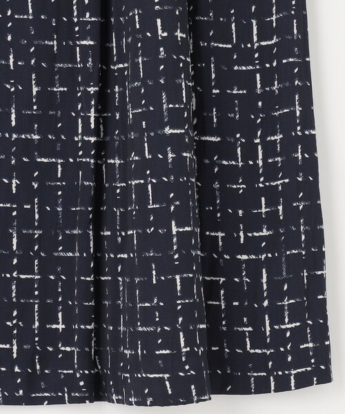 自由区（ジユウク） スカート 「セットアップ対応・ウエストゴム