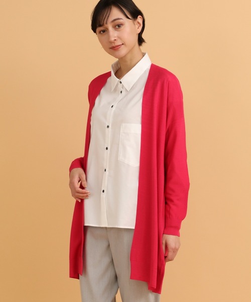 ホールガーメントロングカーディガンのおすすめ人気商品一覧 通販