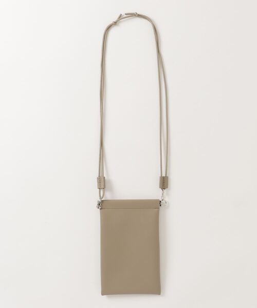 beautiful people ポーチ ビューティフルピープル color leather