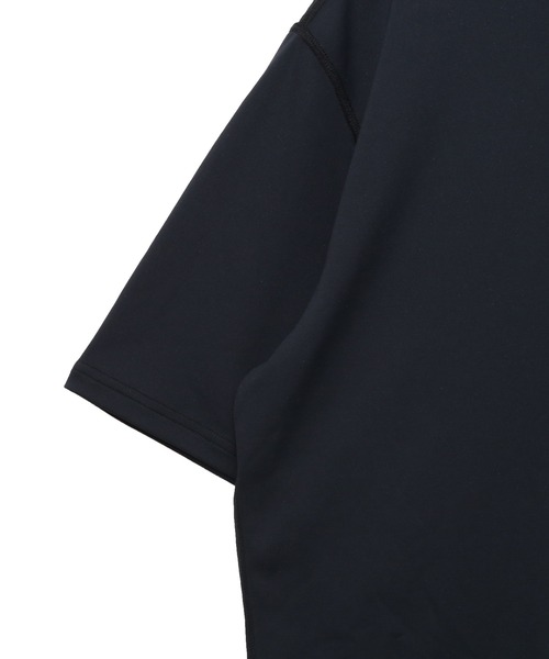 renoma PARIS tシャツ NOIR MOCK NECK PULLOVER S/S メンズ