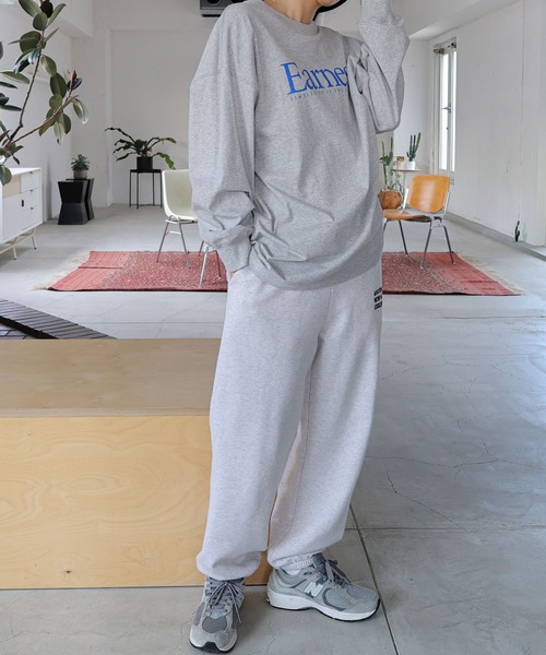 MEDM Tシャツ 長袖 ロゴ プリント シンプル スウェット 男女兼用 A FEW GOOD KIDS 】 AFGK 正規品 男女兼用 ユニセックス ロゴ