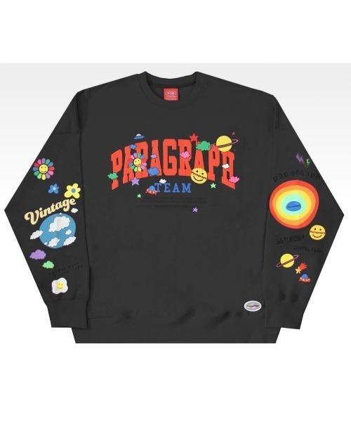 Paragraph（パラグラフ） スウェットカットソー FREE チャコールグレー