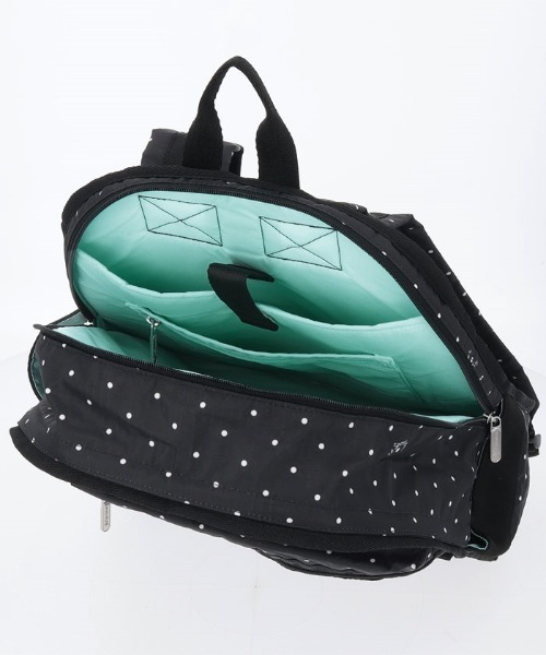 LeSportsac デイバック リュック ROUTE BACKPACK プティドット