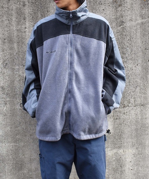 Columbia ナイロンジャケット 「ヴィンテージ古着」Columbia