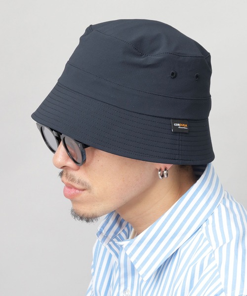 Basiquenti 帽子 ハット 撥水 CORDURA（コーデュラ）混 リップストップ
