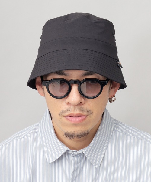Basiquenti 帽子 ハット メンズ 撥水 CORDURA（コーデュラ）混