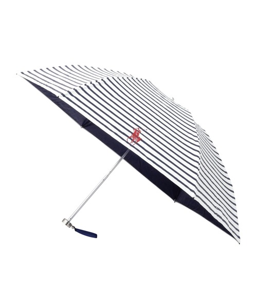 POLO RALPH LAUREN 折りたたみ傘 晴雨兼用折りたたみ日傘 ワン