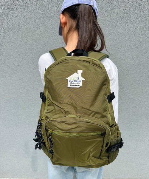 momoko@tkmk 　FREDRIK PACKERS M リュック FREDRIK PACKERS リュック / DAY PACK TIPI KIDS キッズ 子供