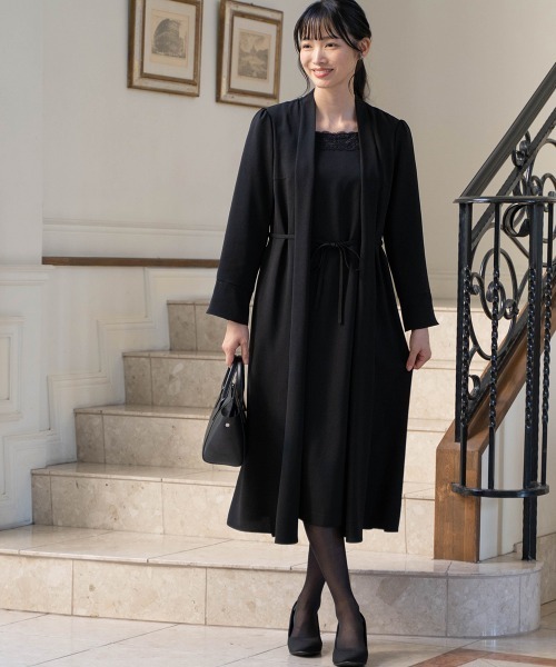 ニッセン（nissen） セレモニースーツ セットアップ 「喪服・礼服