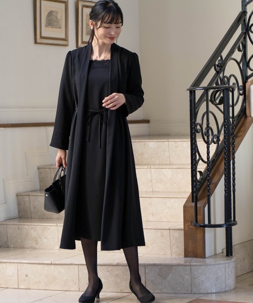ニッセン（nissen） セレモニースーツ セットアップ 「喪服・礼服