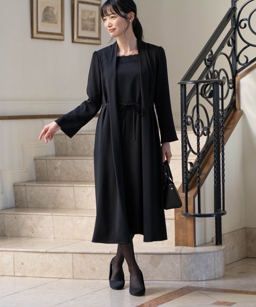 ニッセン（nissen） セレモニースーツ セットアップ 「喪服・礼服