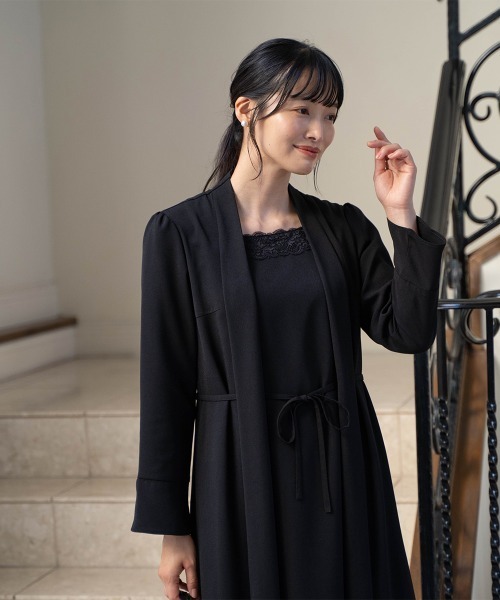 ニッセン（nissen） 喪服 セレモニースーツ セットアップ 「喪服・礼服
