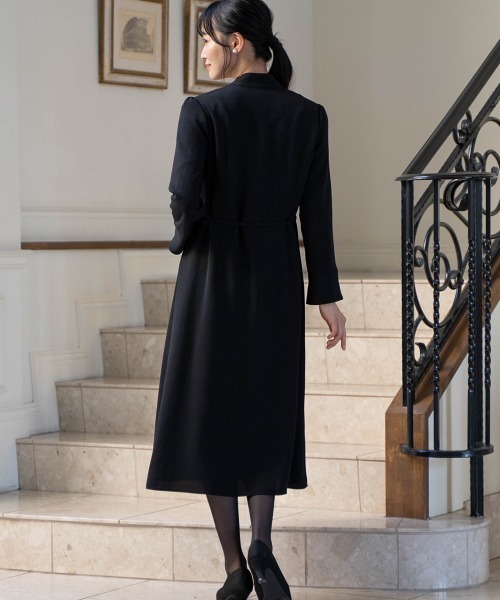 L ( M 寄り ワンピーススーツ セットアップ 黒 新品 即納 989267 ワンピーススーツ S M L 2L 3L 4L 即納 セットアップ ぽっちゃり