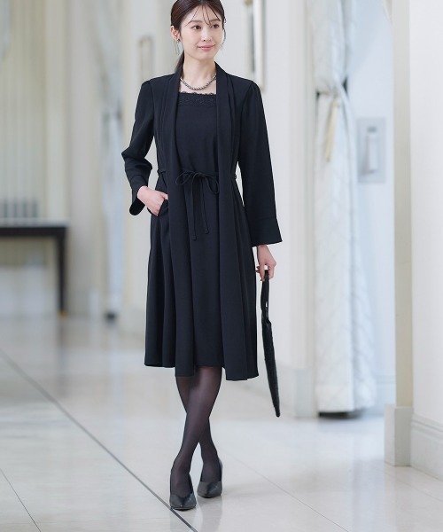ニッセン（nissen） セレモニースーツ セットアップ 「喪服・礼服