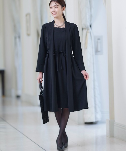 ニッセン（nissen） セレモニースーツ セットアップ 「喪服・礼服